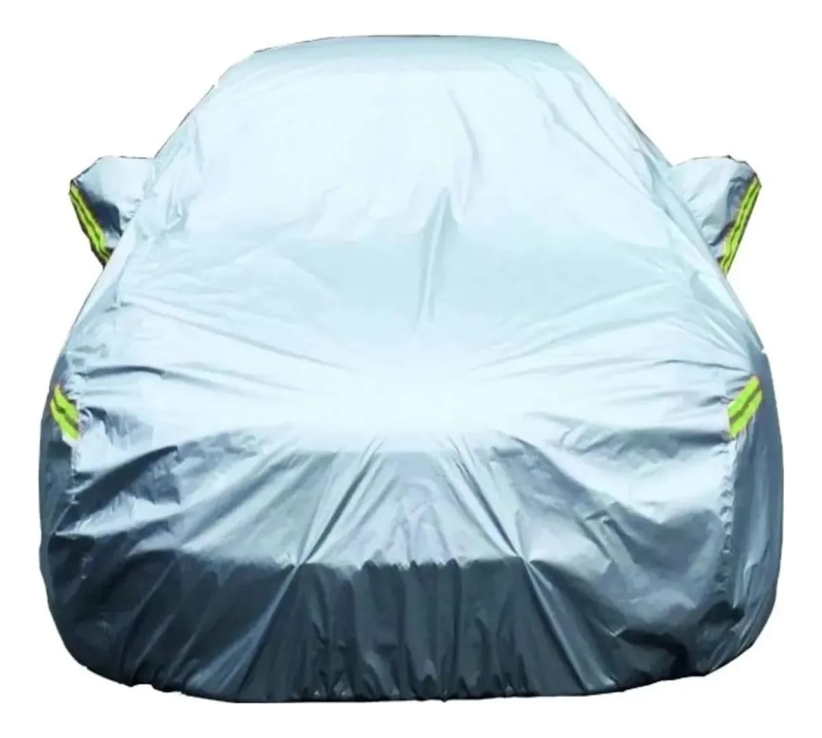 Funda Cubre Cobertor De Auto Felpada Tiras Reflex Reforzado - Imagen 3
