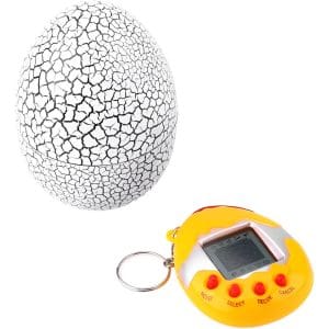 Mascota Virtual En Estuche Huevo Pet Egg Juego Tamagotchi