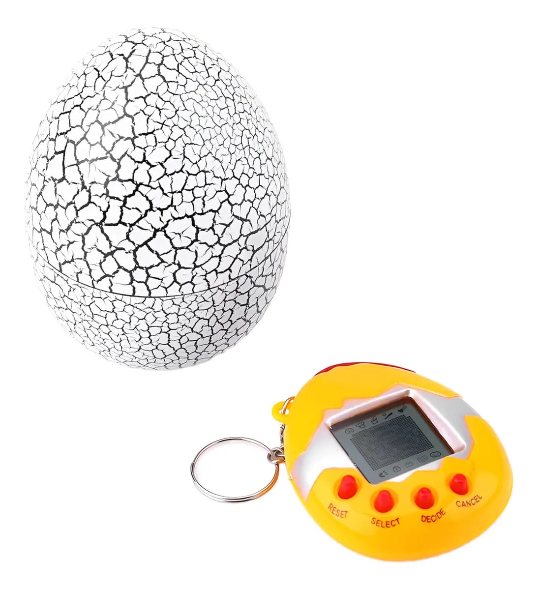 Mascota Virtual En Estuche Huevo Pet Egg Juego Tamagotchi
