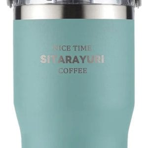 Vaso Termico Capacidad De 900 Ml Con Agarre Y Tapa Termo