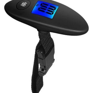 Balanza Portatil Valija Maleta Multiuso Digital Hasta 40kg