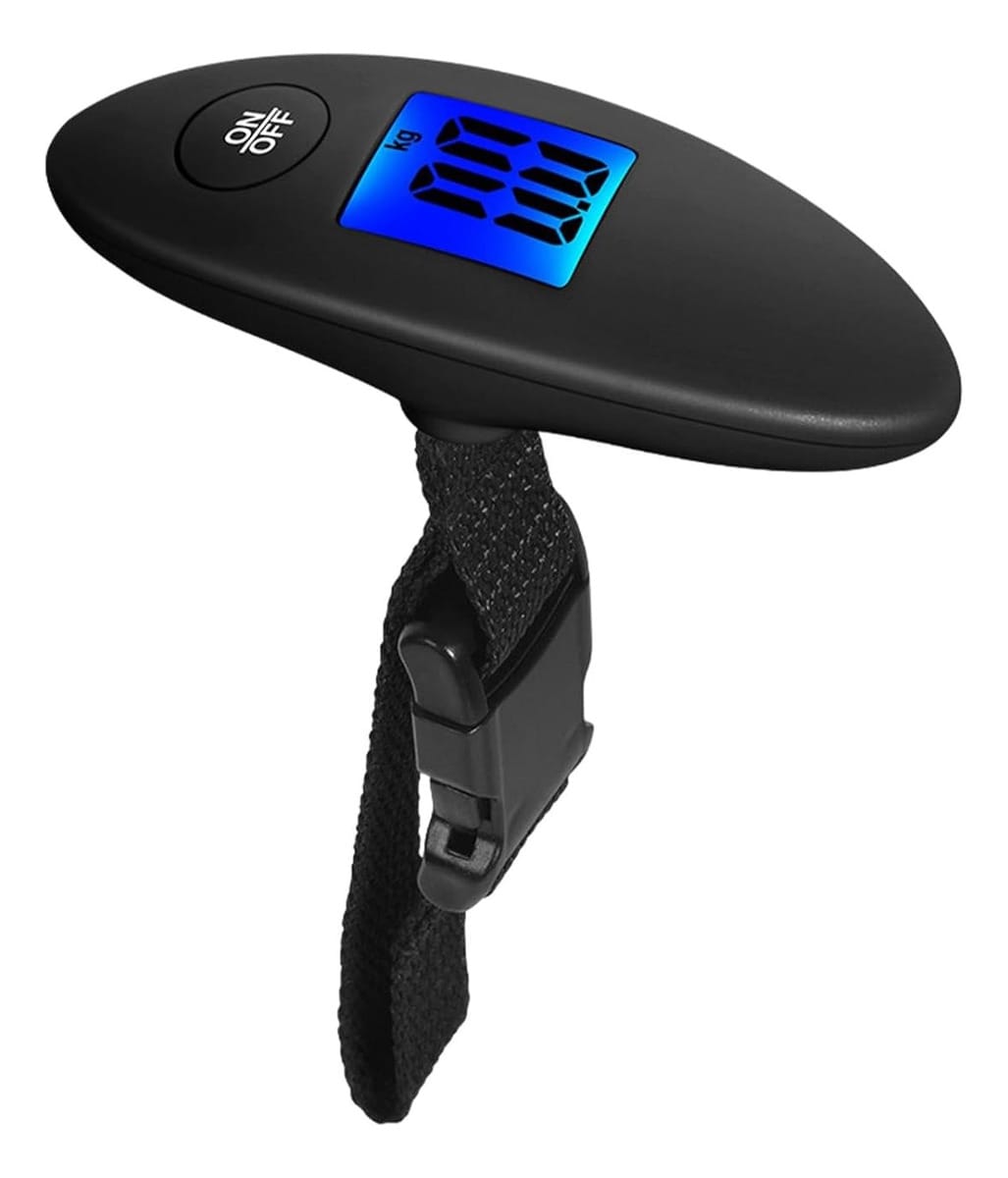 Balanza Portatil Valija Maleta Multiuso Digital Hasta 40kg