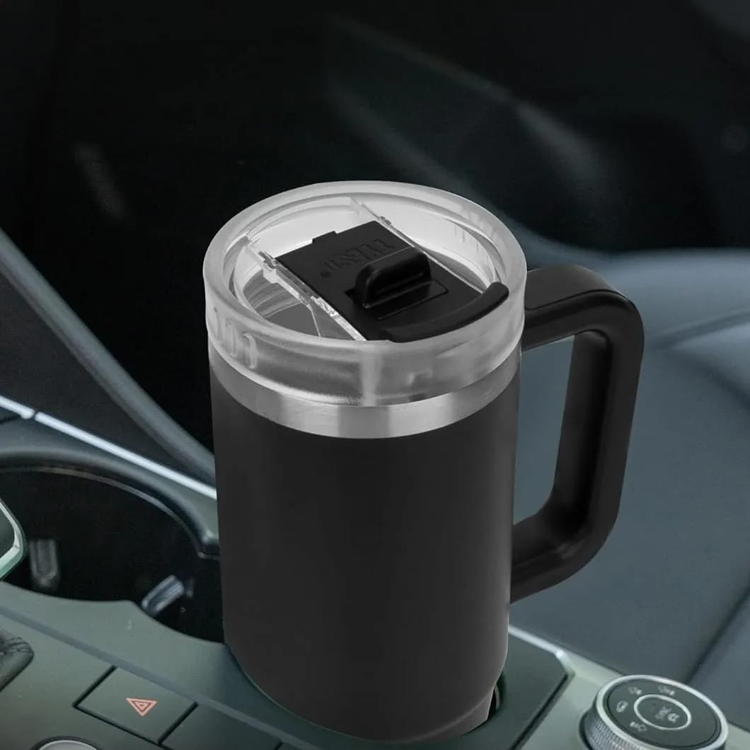 Vaso Termico Jarro Tyeso 900ml Acero Asa Sorbito Aislamiento - Imagen 8