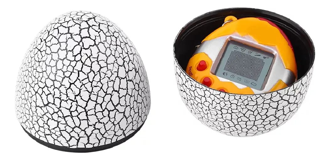Mascota Virtual En Estuche Huevo Pet Egg Juego Tamagotchi - Imagen 5