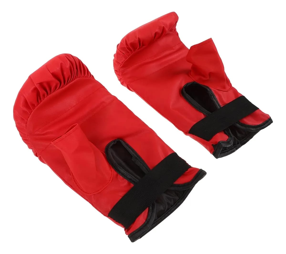 Guantes Para Bolsa De Boxeo Montada En Pared Entrenamiento - Imagen 4
