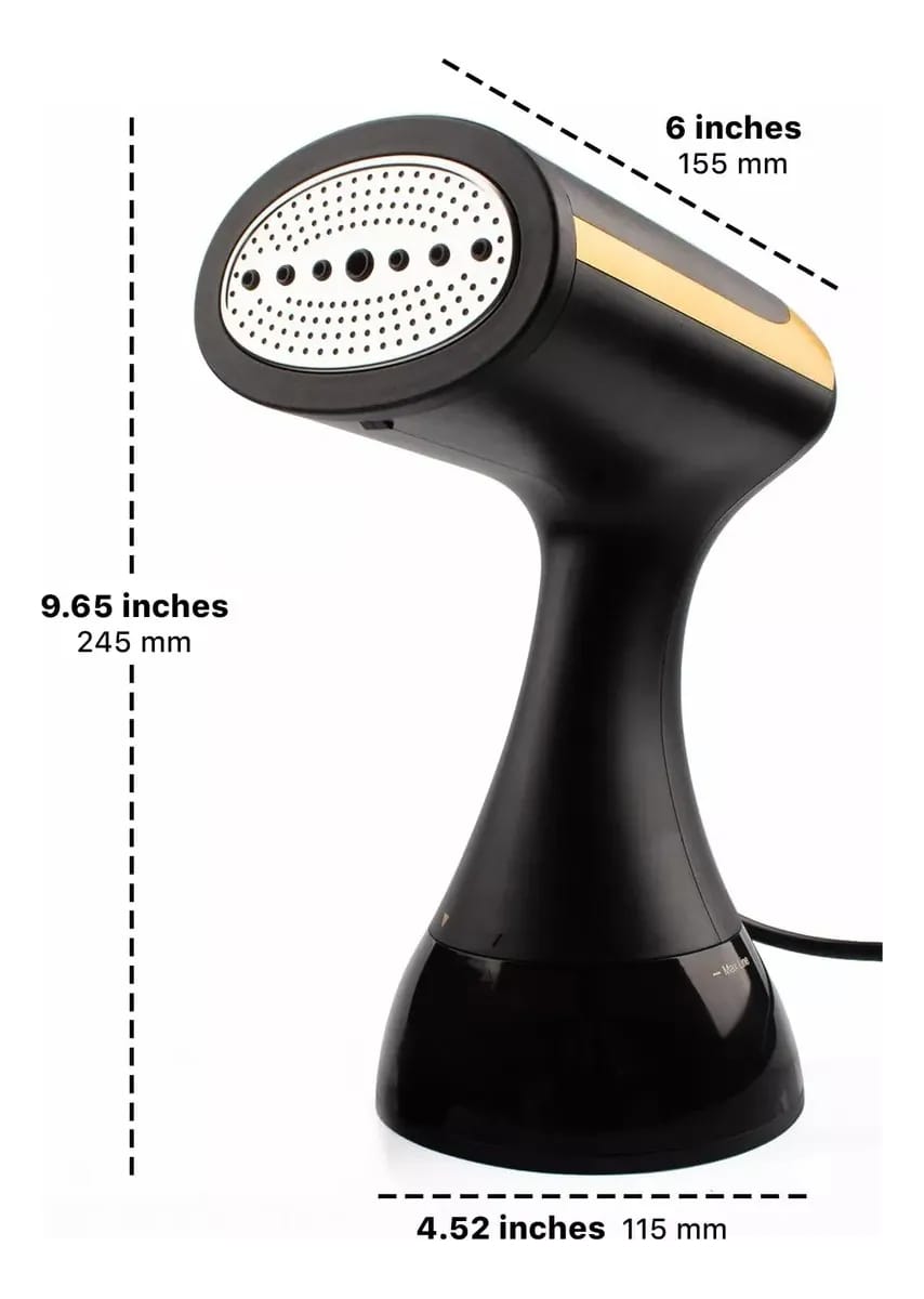 Plancha Vertical A Vapor De Mano Vaporizadora Rapido 1500 W - Imagen 11