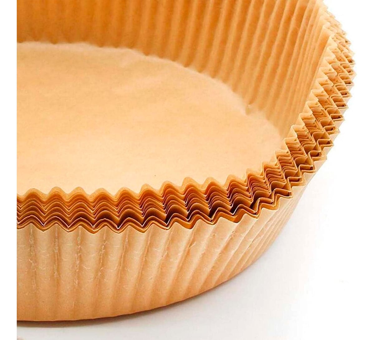 Bandejas Papel Freidora Aire Sin Aceite Circular 150 Piezas - Imagen 8