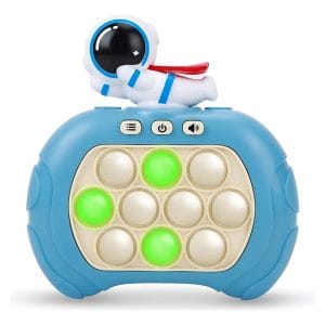 Juego Fidget Pop It Electrónico Astronauta Antiestrés Niños