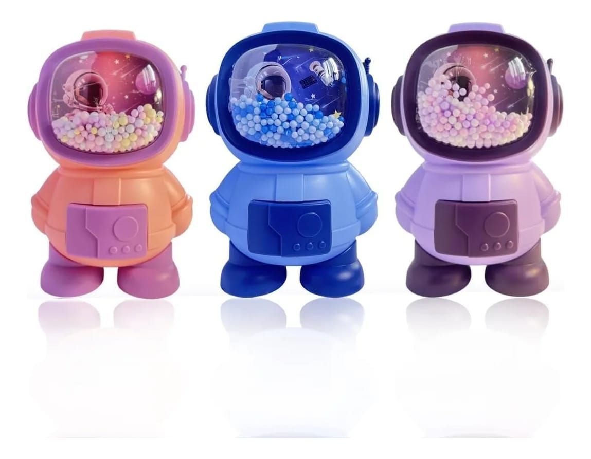 Alcancía Con Diseño Astronauta Ahorra En El Espacio Niños