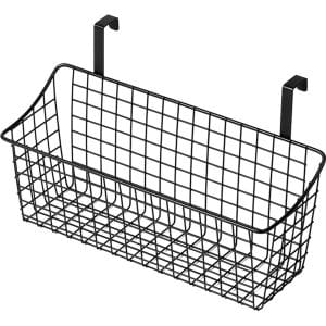 Cesta Canasto Colgante De Rejilla Con Ganchos 39*25*15 Cm