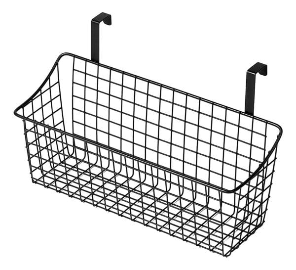 Cesta Canasto Colgante De Rejilla Con Ganchos 39*25*15 Cm