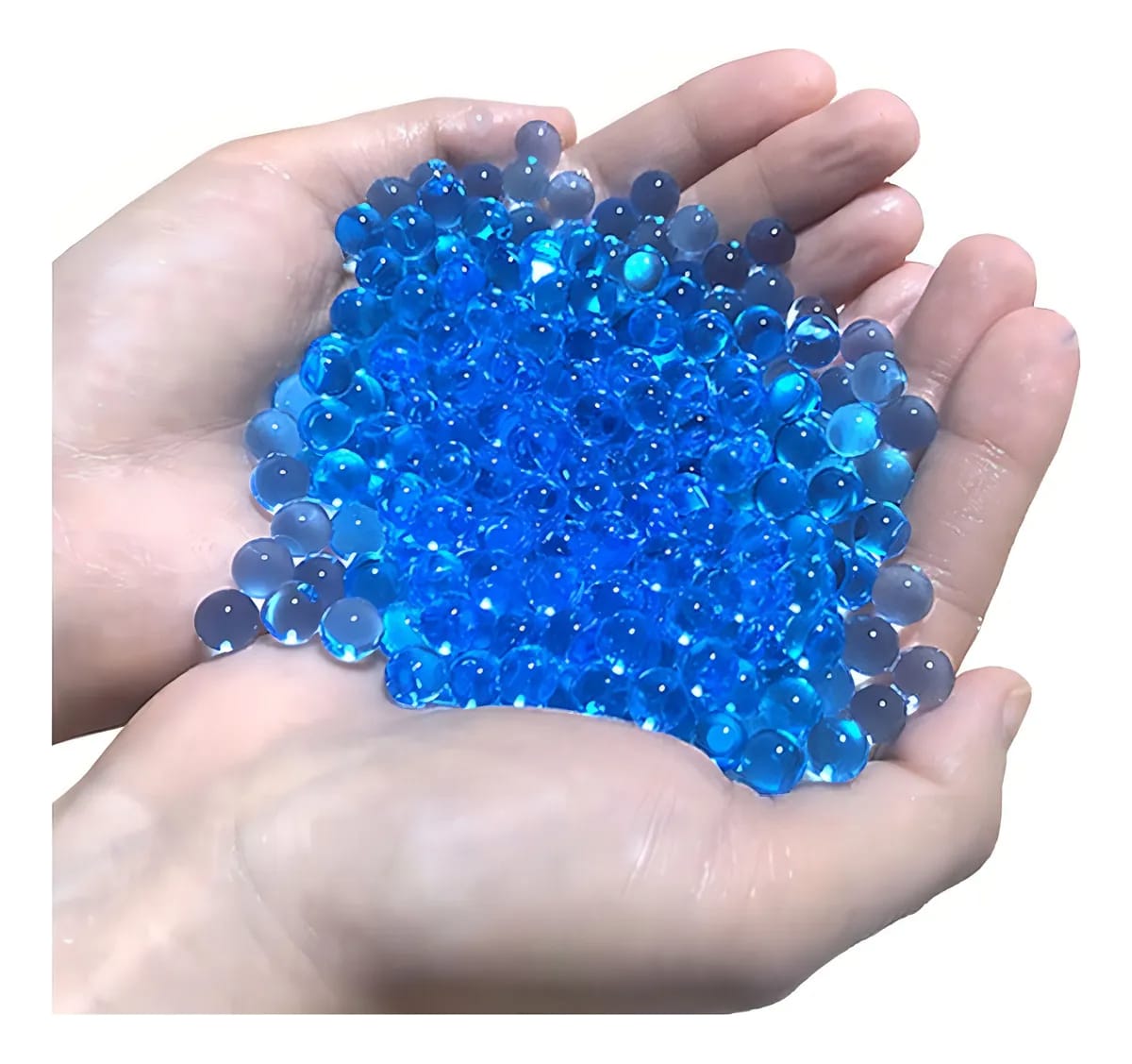 Hidrogel Bolitas Bolsa De 5000 No Tóxico Y Seguro Multiusos - Imagen 3