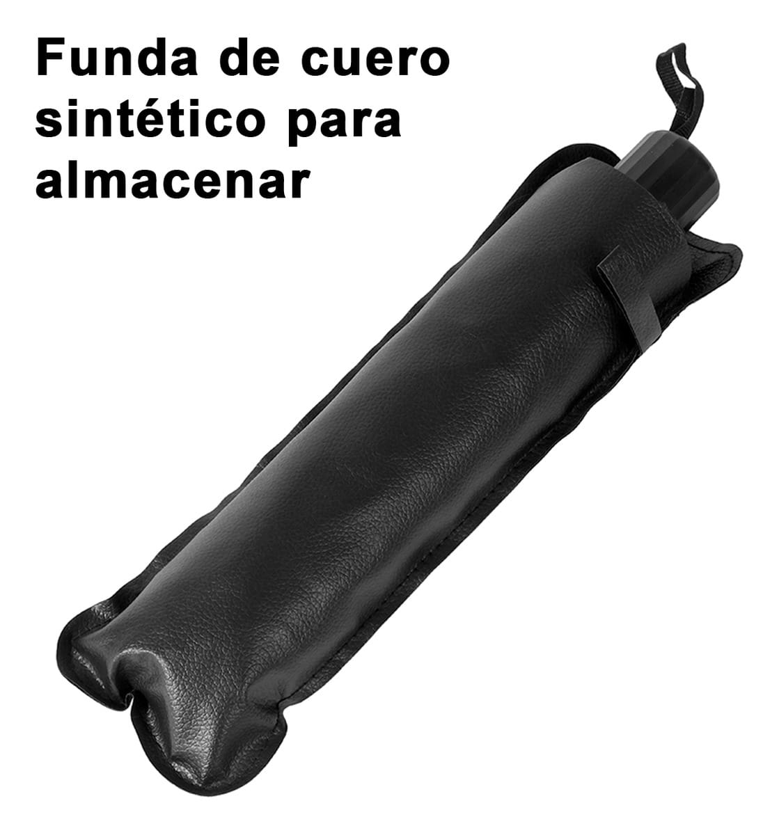 Parasol De Auto Parabrisas Forma De Paraguas Sol Portatil - Imagen 11