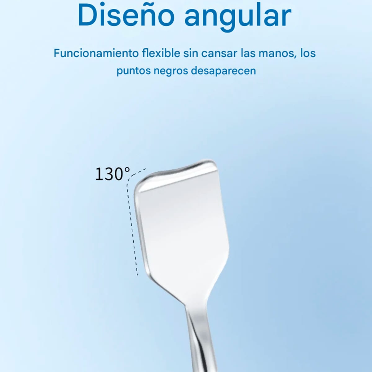 Removedor De Puntos Negros De Acero Inoxidable Doble Punta - Imagen 6