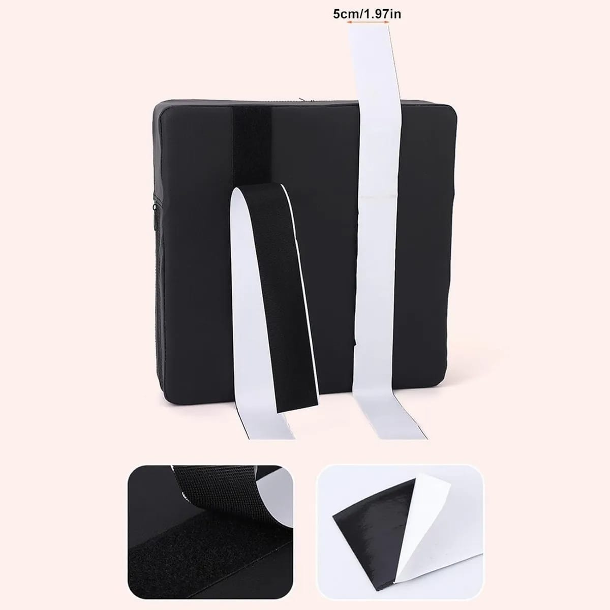 Bolsa Boxeo De Pared 40x40 Entrenamiento Marcial Sin Ruidos - Imagen 8
