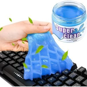 Goma Gel Limpieza Super Clean Teclado Auto Celular Rejilla