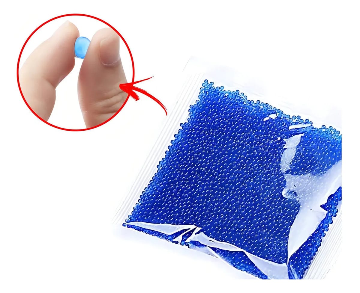 Hidrogel Bolitas Bolsa De 5000 No Tóxico Y Seguro Multiusos - Imagen 5