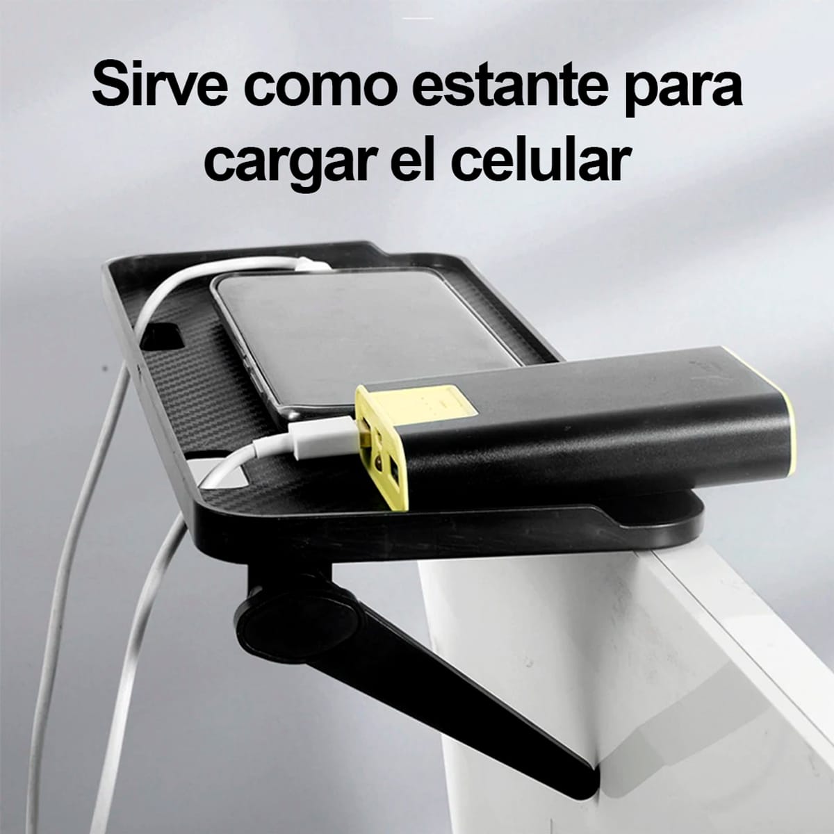 Soporte Estante Organizador Canalera Para Pantalla O Monitor - Imagen 6