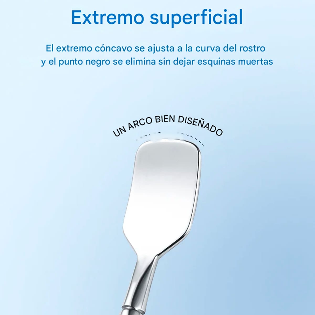 Removedor De Puntos Negros De Acero Inoxidable Doble Punta - Imagen 4