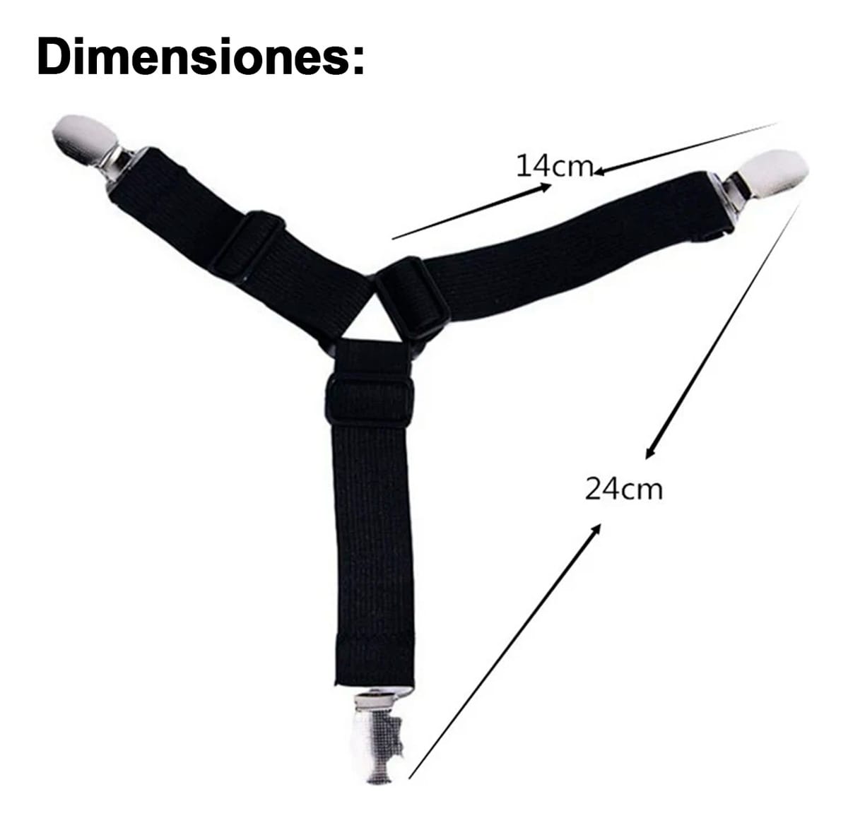 Fijadores De Colcha Triangulares Antideslizantes Pack De 4 - Imagen 5