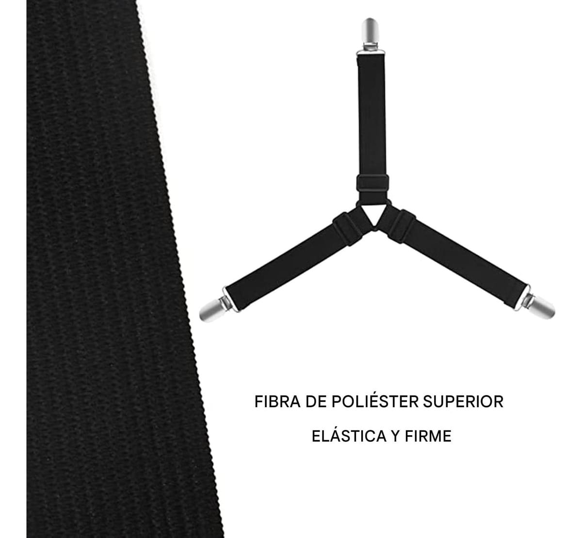 Fijadores De Colcha Triangulares Antideslizantes Pack De 4 - Imagen 7