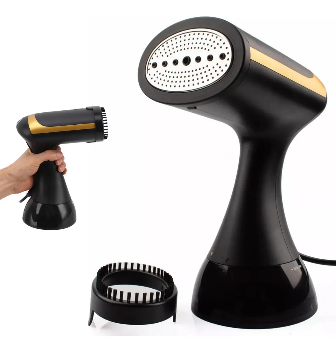 Plancha Vertical A Vapor De Mano Vaporizadora Rapido 1500 W