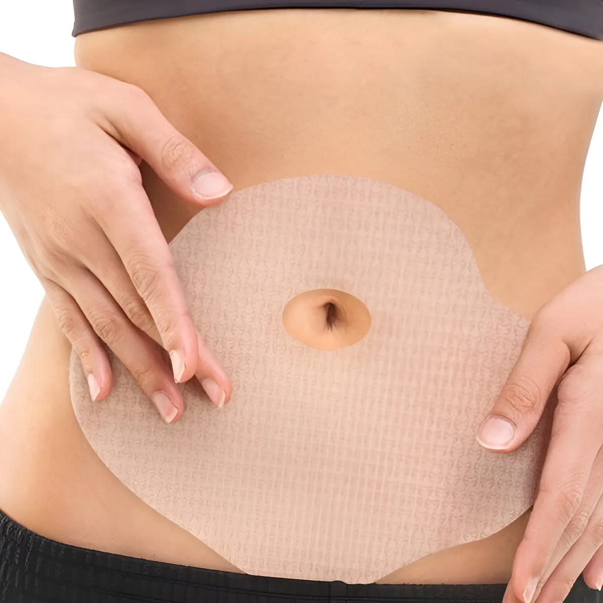 Parche Reductor De Abdomen Set De 5 Quema Grasa Abdominal