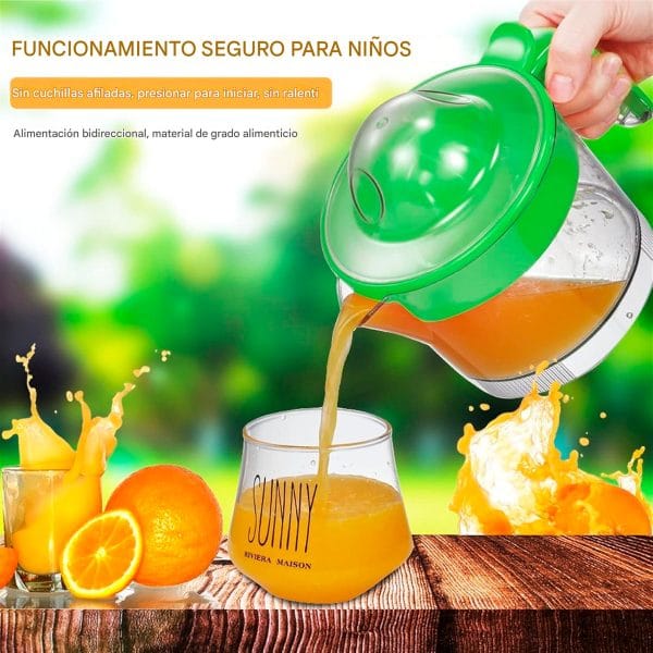 Exprimidora Electrica Potente Naranjas Citricos Jugos 750 Ml - Imagen 4