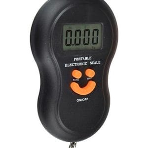 Balanza Digital Portátil Viaje Camping Pesca Valija Maleta