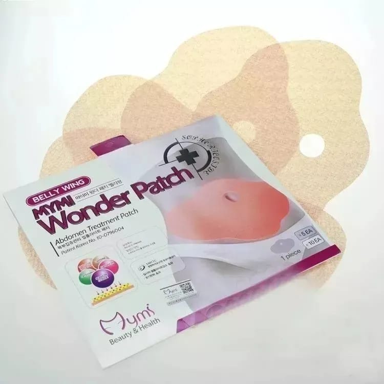 Parche Reductor De Abdomen Set De 5 Quema Grasa Abdominal - Imagen 5