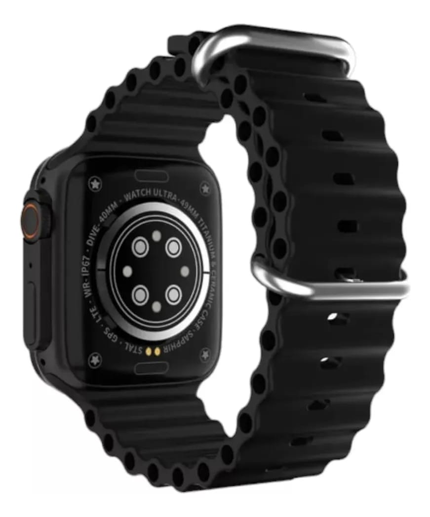 Reloj Inteligente Smart Watch T20 Ultra2 4 Mallas Diferentes - Imagen 6