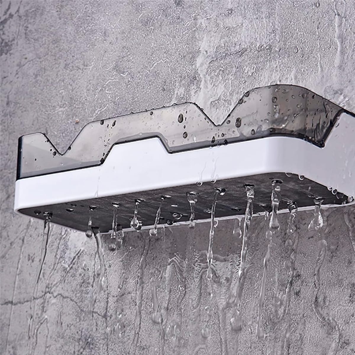 Estante Organizador Para Baño Ducha Cocina Adhesivo Multiuso - Imagen 5