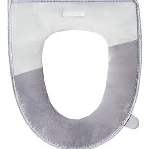 Funda Para Asiento Inodoro Acolchonada Suave Y Lavable Ecoco