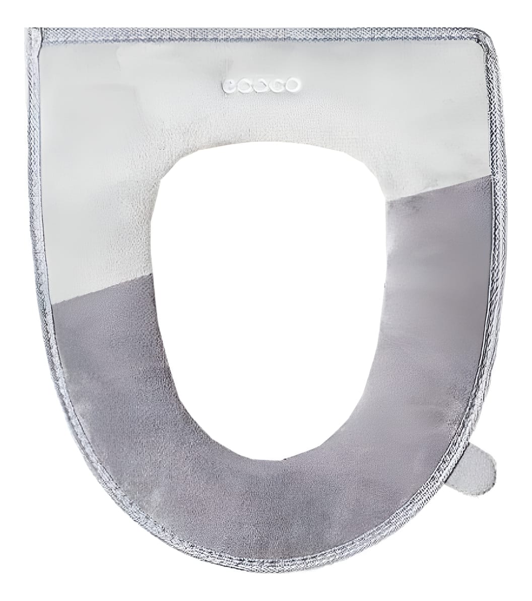 Funda Para Asiento Inodoro Acolchonada Suave Y Lavable Ecoco