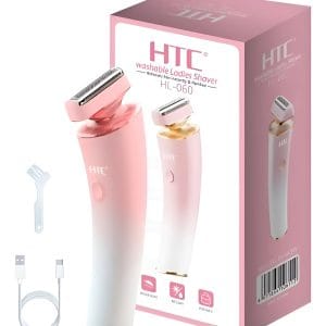 Depiladora Corporal Mujer Afeitadora Inalámbrica Htc Ipx7