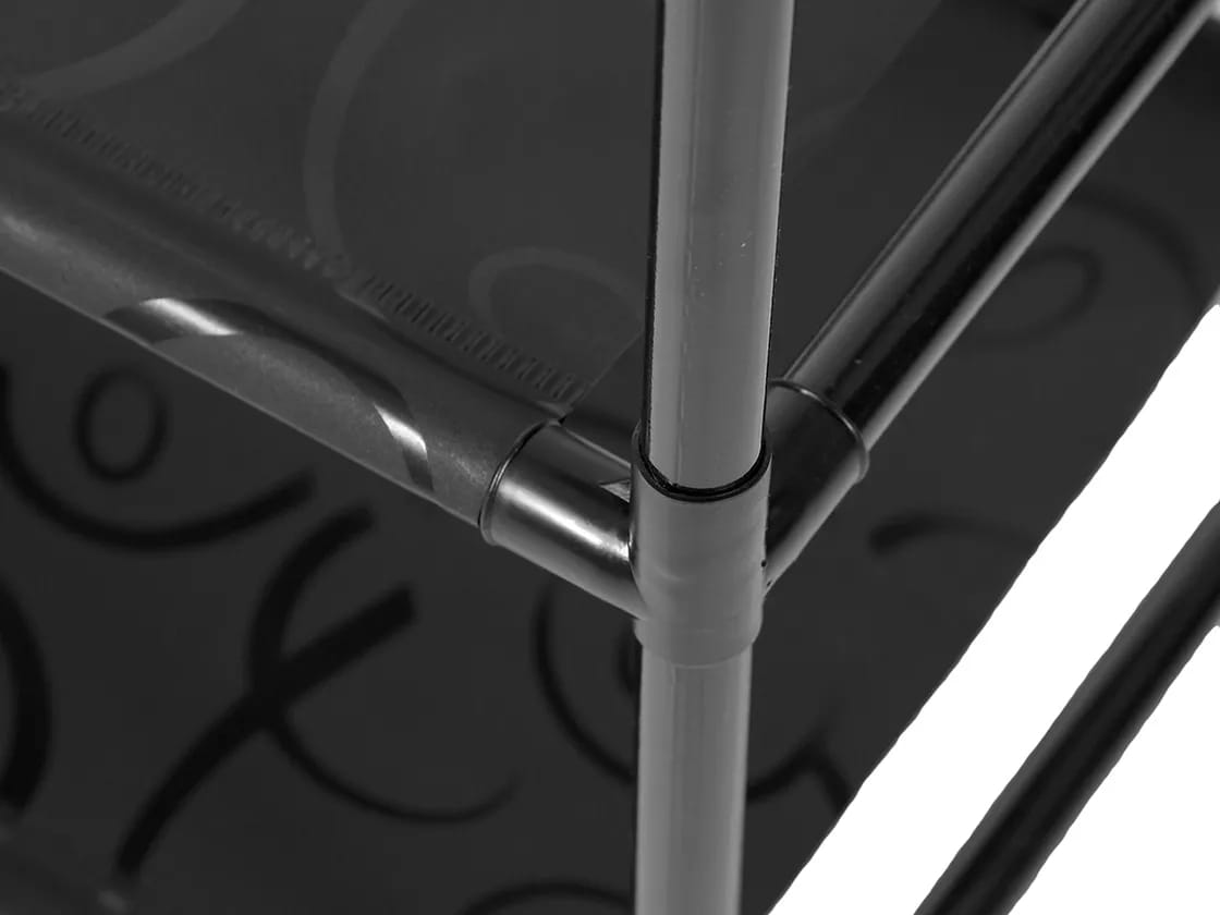 Perchero Y Zapatero Organizador Multifuncional De 3 Capas - Imagen 3