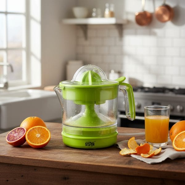 Exprimidora Electrica Potente Naranjas Citricos Jugos 750 Ml - Imagen 3