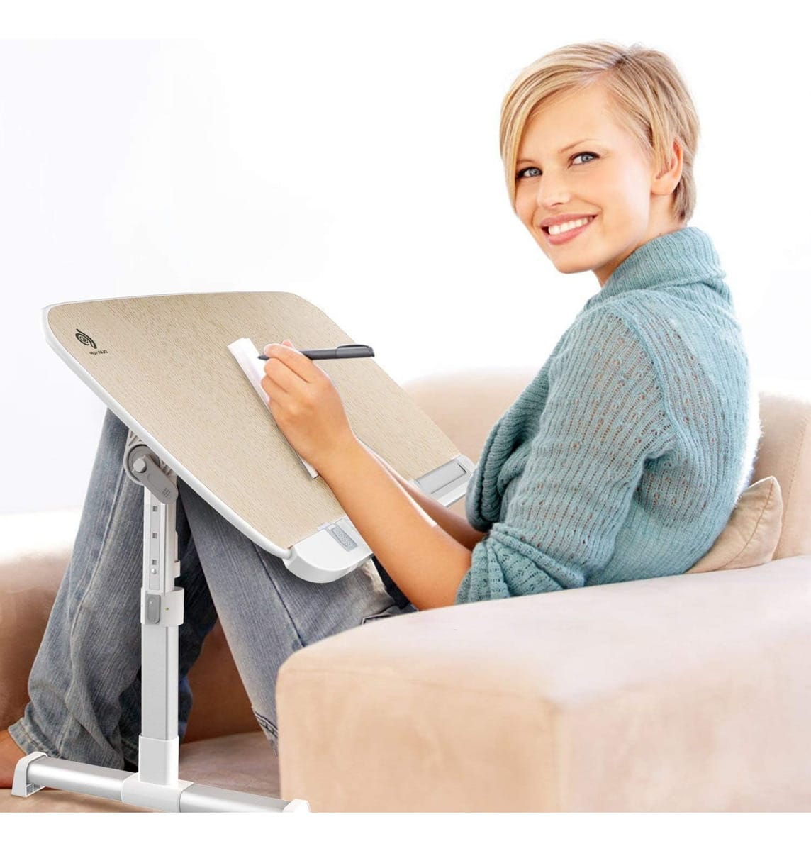 Mesa Escritorio Cama Notebook Laptop Computadora Portatil Pc - Imagen 4