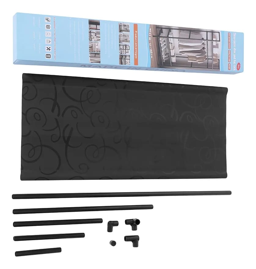 Perchero Y Zapatero Organizador Multifuncional De 3 Capas - Imagen 8