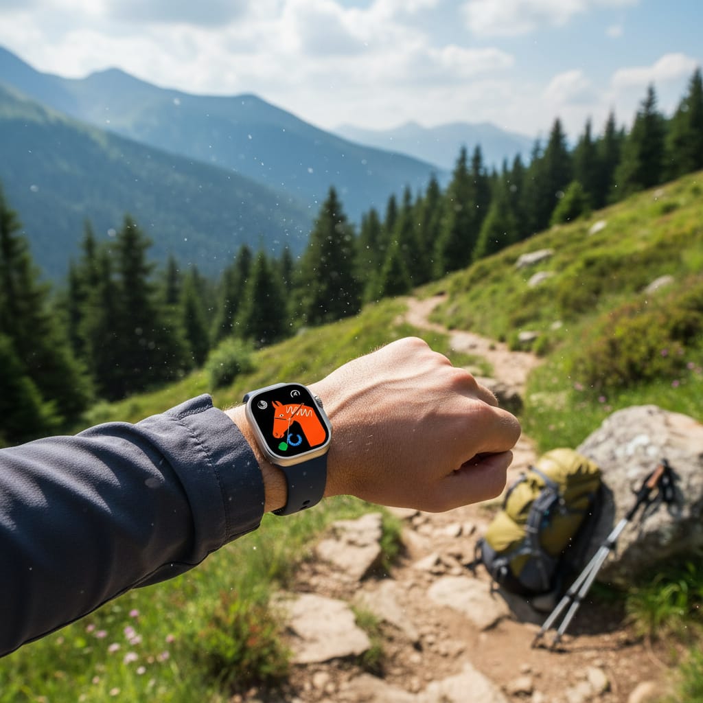 Reloj Inteligente Smart Watch T20 Ultra2 4 Mallas Diferentes - Imagen 5
