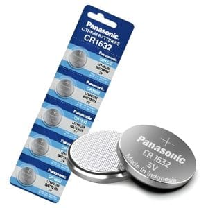 Pilas Cr 1632 Baterias Tipo Boton Blister X5 Relojes Control