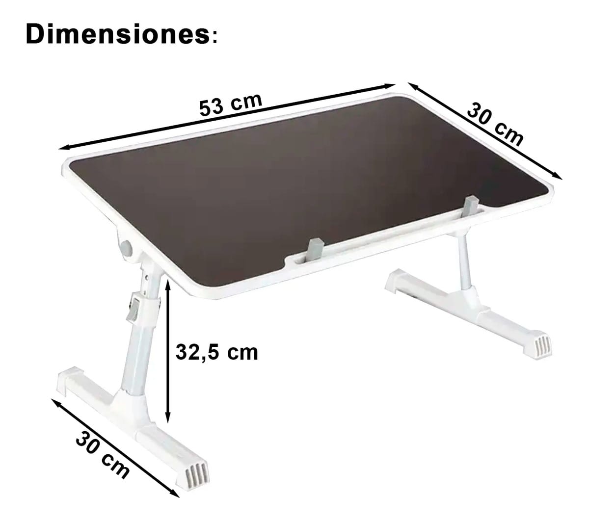 Mesa Escritorio Cama Notebook Laptop Computadora Portatil Pc - Imagen 8