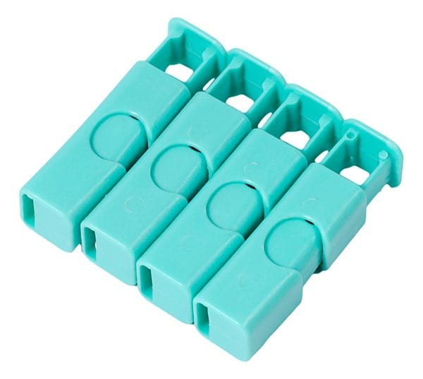 Clip Sellador Cierre Bolsas Alimentos Pack X4 Reutilizables - Imagen 9