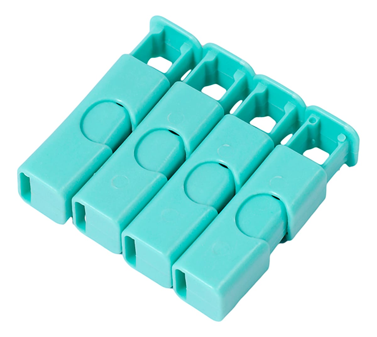 Clip Sellador Cierre Bolsas Alimentos Pack X4 Reutilizables - Imagen 9