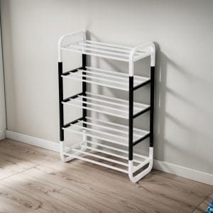 Zapatero 5 Niveles Estantes Organizador Calzado Multiuso