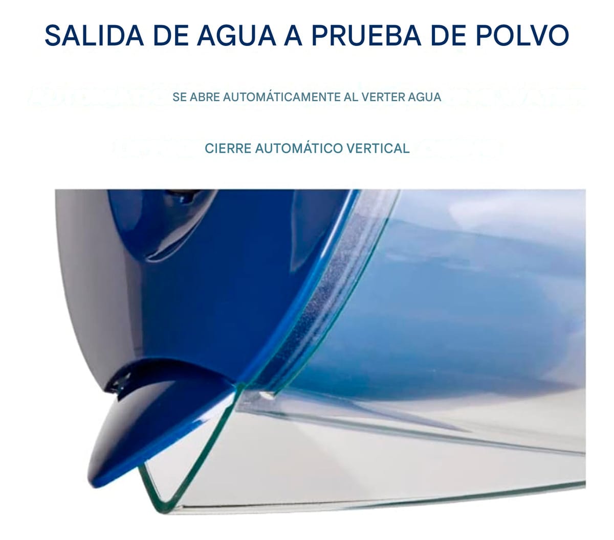 Jarra Purificadora Con Filtro De Agua 3,5 Lts Water Filter - Imagen 3