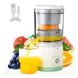 Exprimidora Electrica Portatil Frutas Juguera Zumos Con Usb