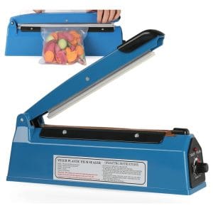 Selladora De Bolsas Sellado Hermetico 30 Cm Cocina Alimentos