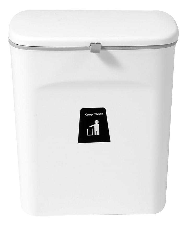 Contenedor Cubo Bote Basura Cocina Baño Colgar Colgante 9 L
