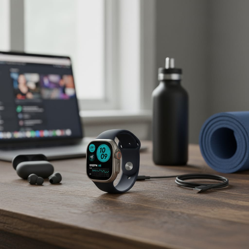 Reloj Inteligente Smart Watch T20 Ultra2 4 Mallas Diferentes - Imagen 4